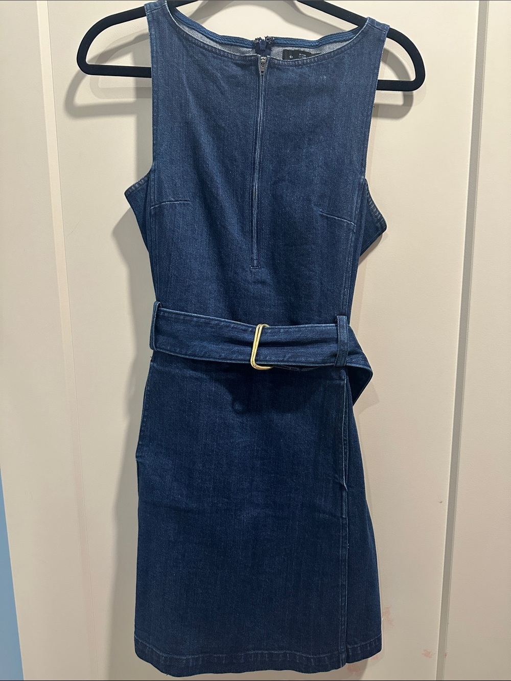 Club Monaco Lizel Blue Denim Dress sz 2